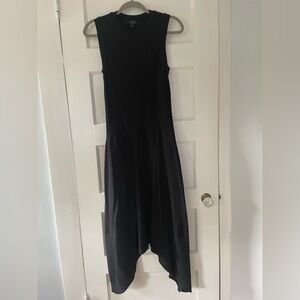 AllSaints Black Sleeveless Dress